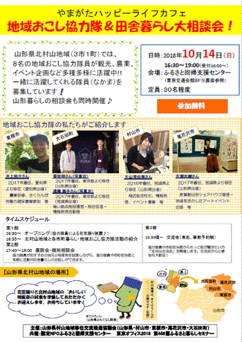大石田 移住