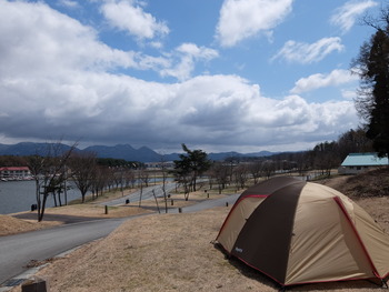 徳良湖 大石田