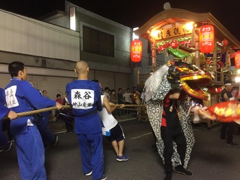 徳内まつり