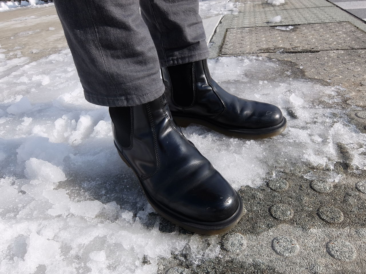 雪国旅行の靴選び問題 大石田町エトペソラ