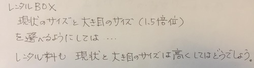 大石田 報告会
