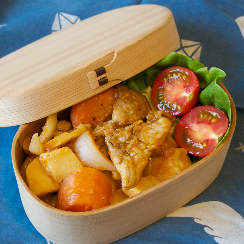 曲げわっぱ 山とごはん 曲げわっぱ 山とごはん