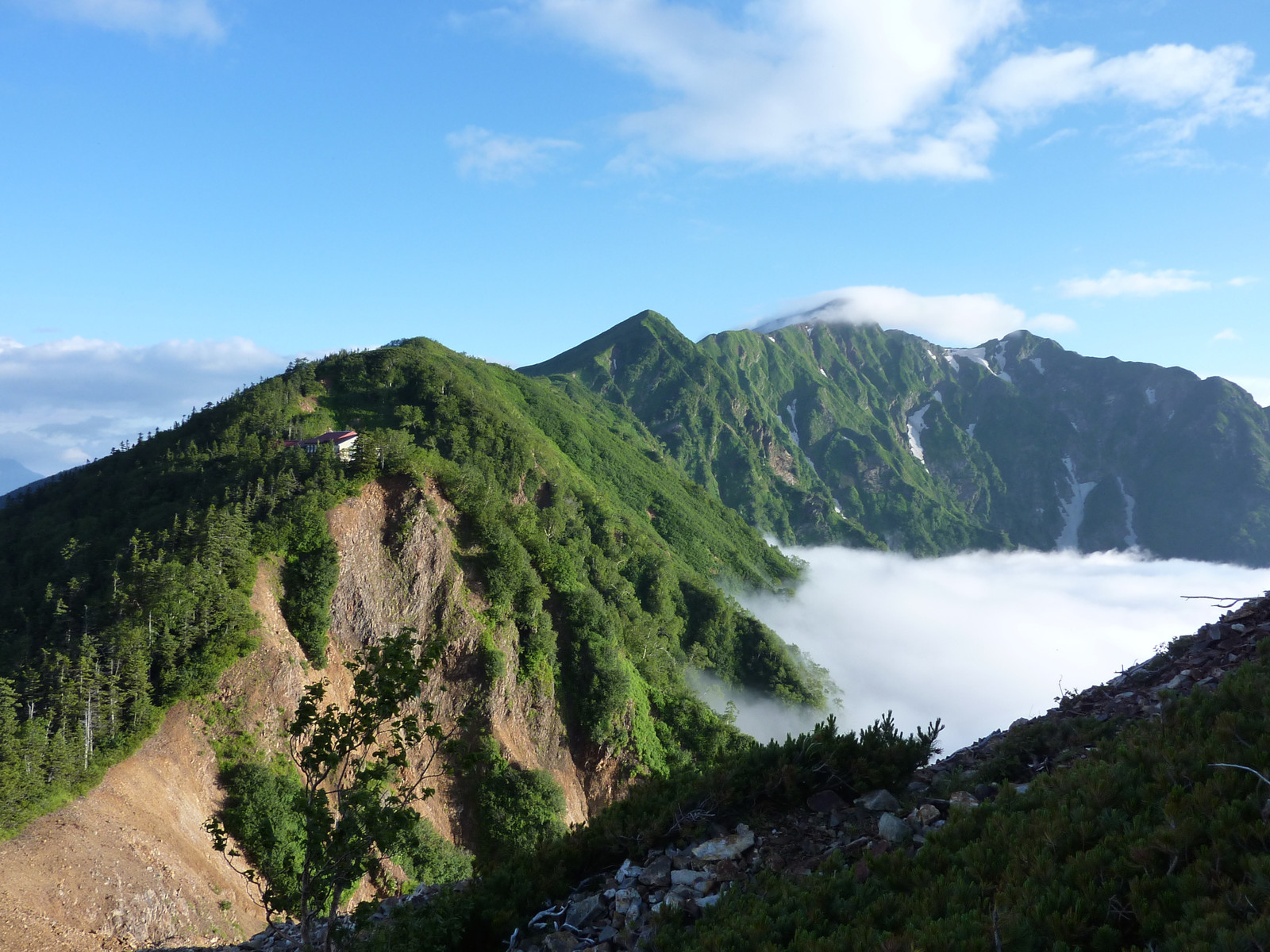 鹿島槍