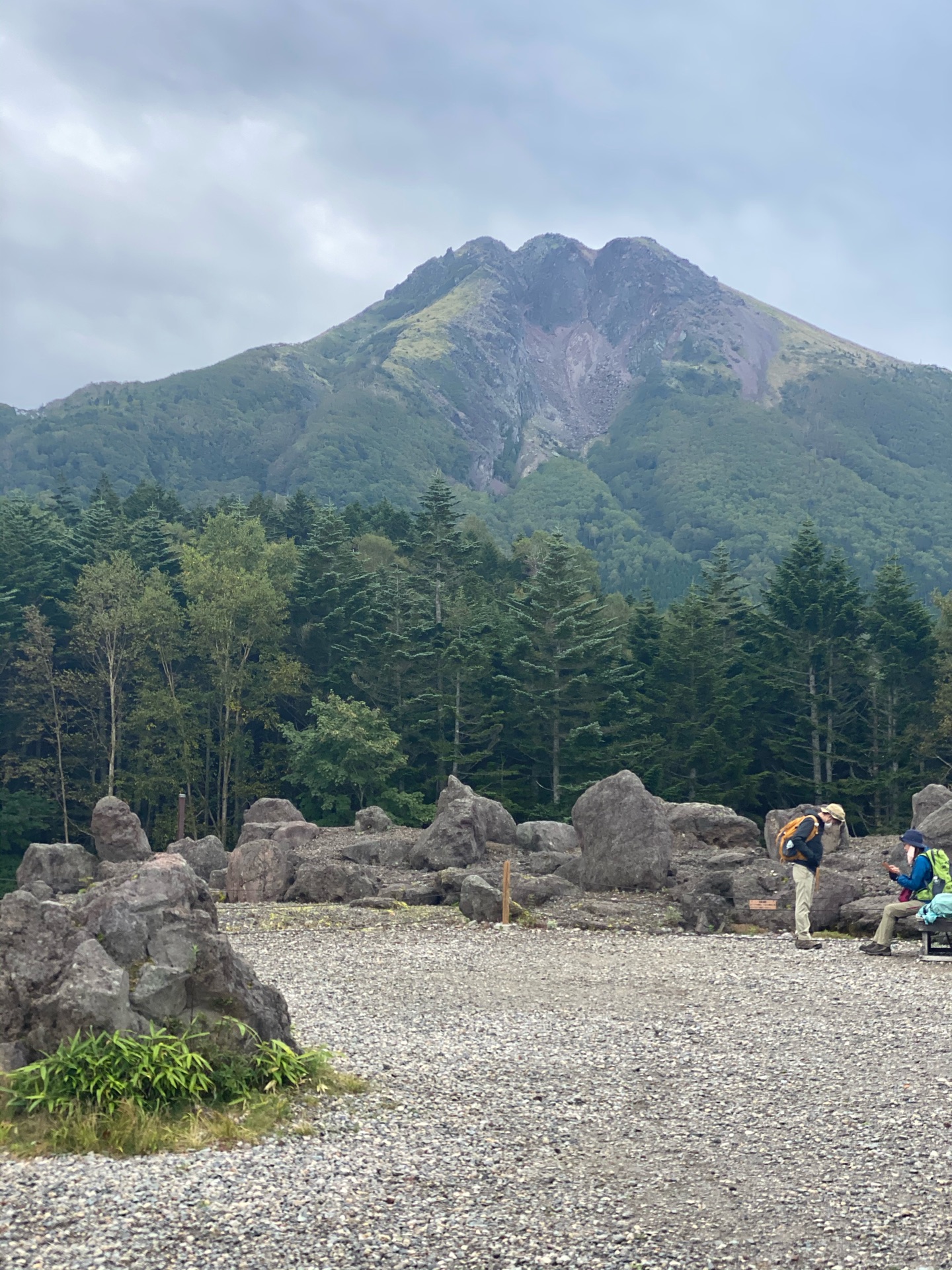 9月 日光白根山へ 山とごはん 9月 日光白根山へ 山とごはん