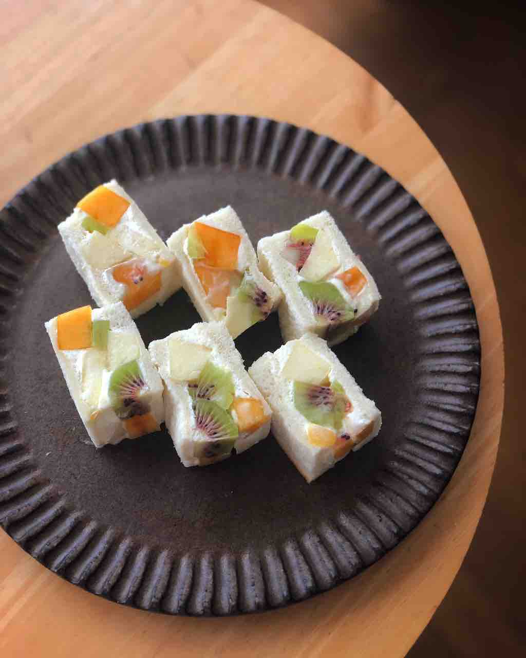 秋のフルーツサンド おいしくなくちゃ すべておすすめ お気に入り