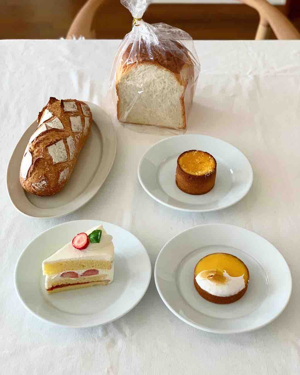 西小山 パティスリーブーランジェリーentier おいしくなくちゃ すべておすすめ お気に入り