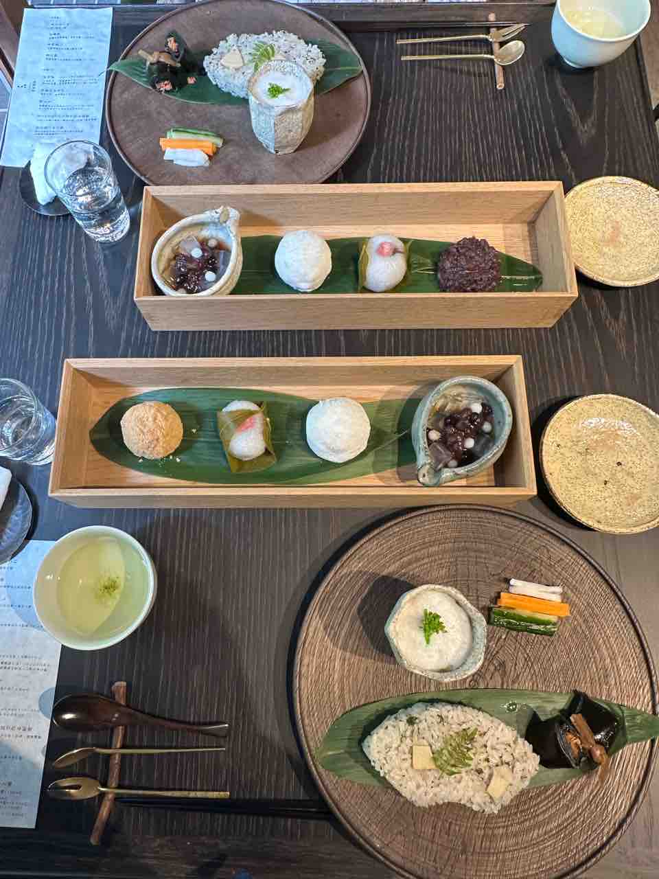 sisiri Tokyo で北和菓席 : おいしくなくちゃ☆すべておすすめ・お気に入り