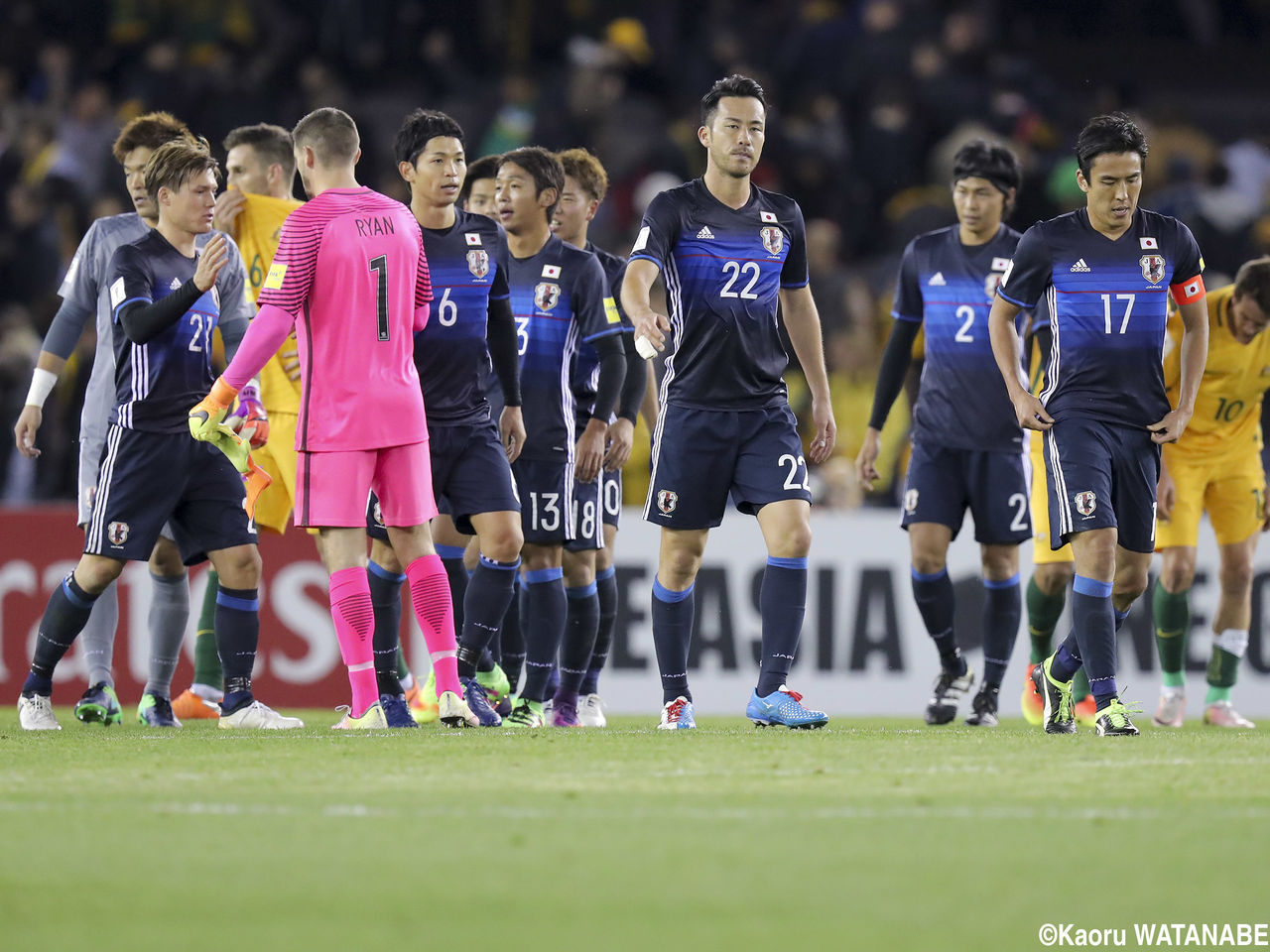 ｗ杯アジア最終予選 オーストラリア戦は勝てなかったね 熊じぃの戯言 Part 3