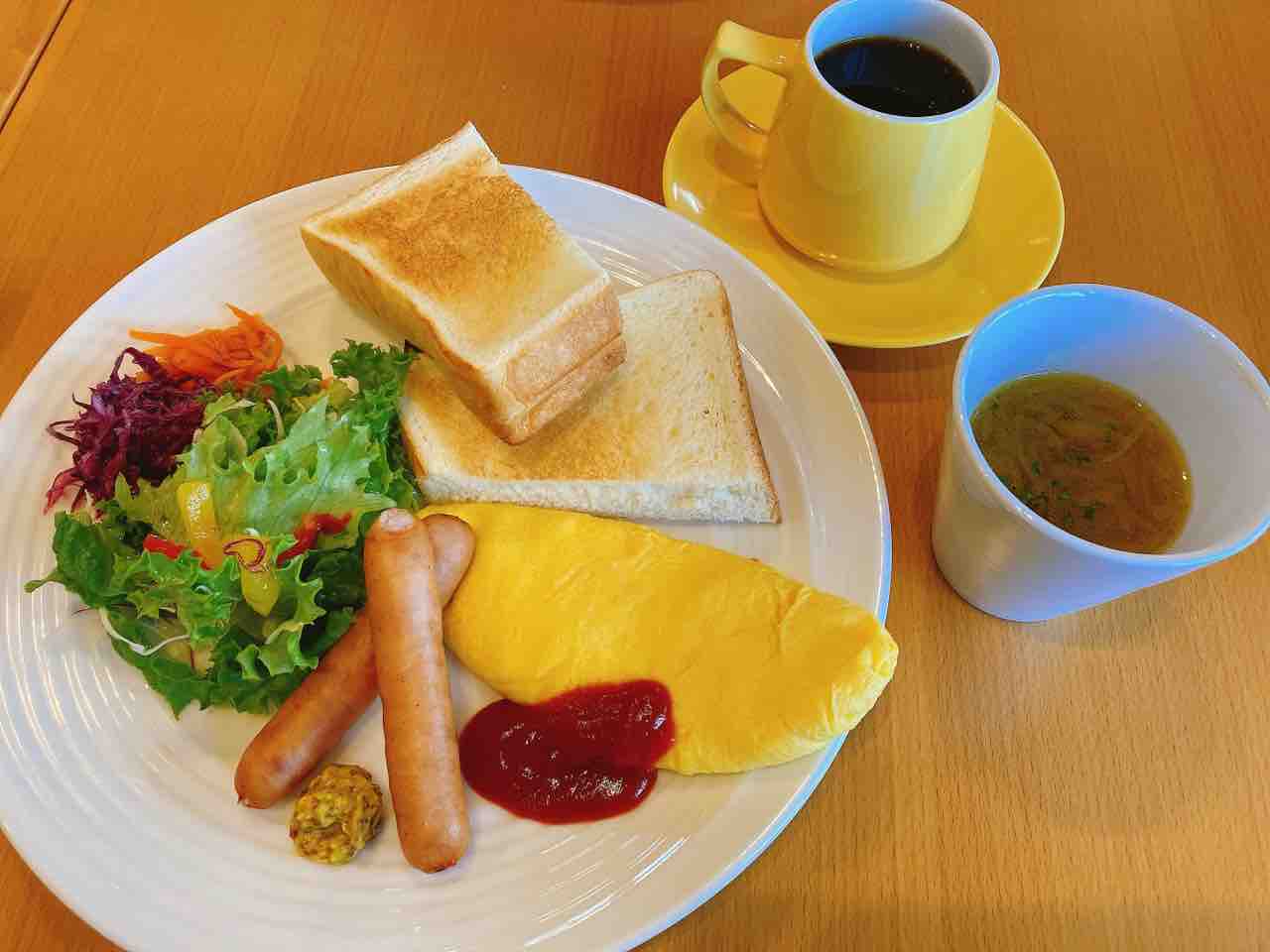 モーニング かぎのしっぽ Sakurazaka Cafe 大分朝ごはん放浪記 モーニング かぎのしっぽ Sakurazaka Cafe 大分朝ごはん放浪記