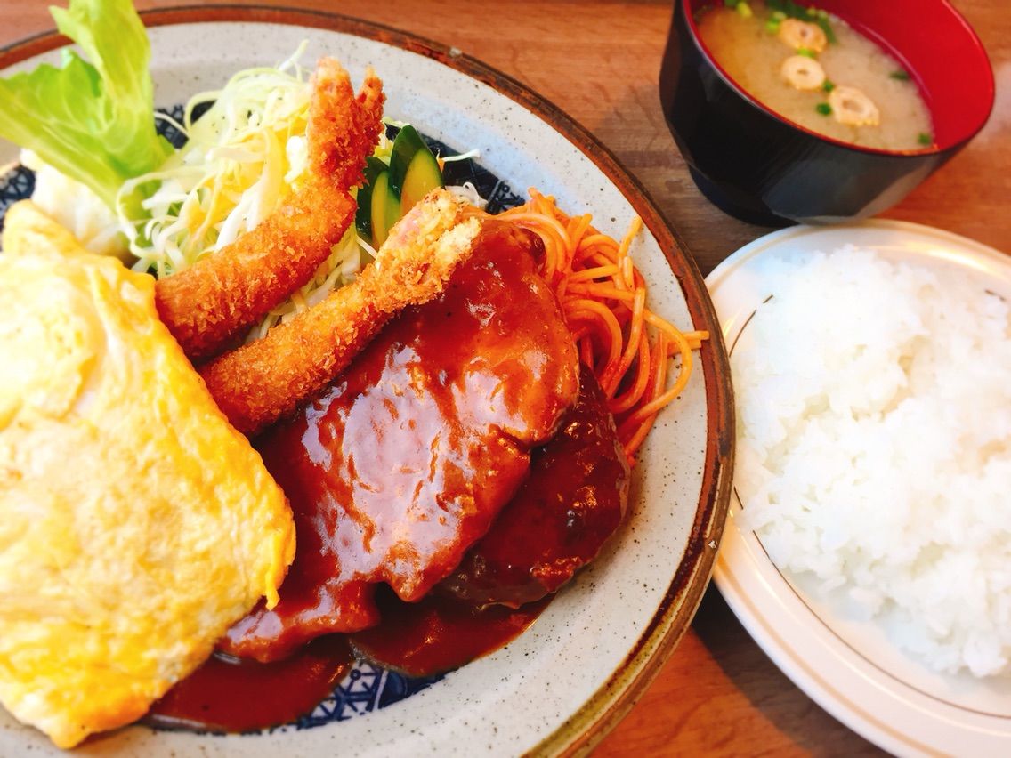 ランチ レストラン リボン 大分朝ごはん放浪記 ランチ レストラン リボン 大分朝ごはん放浪記