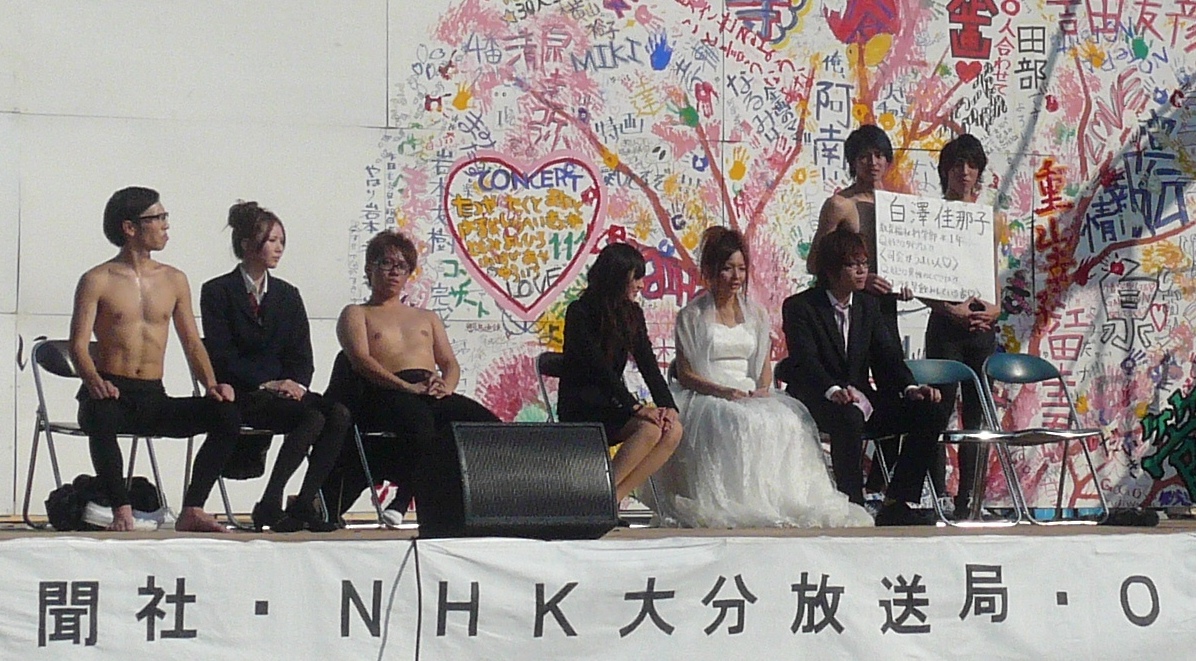 ミスコンテスト ライブ聡明祭 大分大学 ミスコンテスト ライブ聡明祭 大分大学
