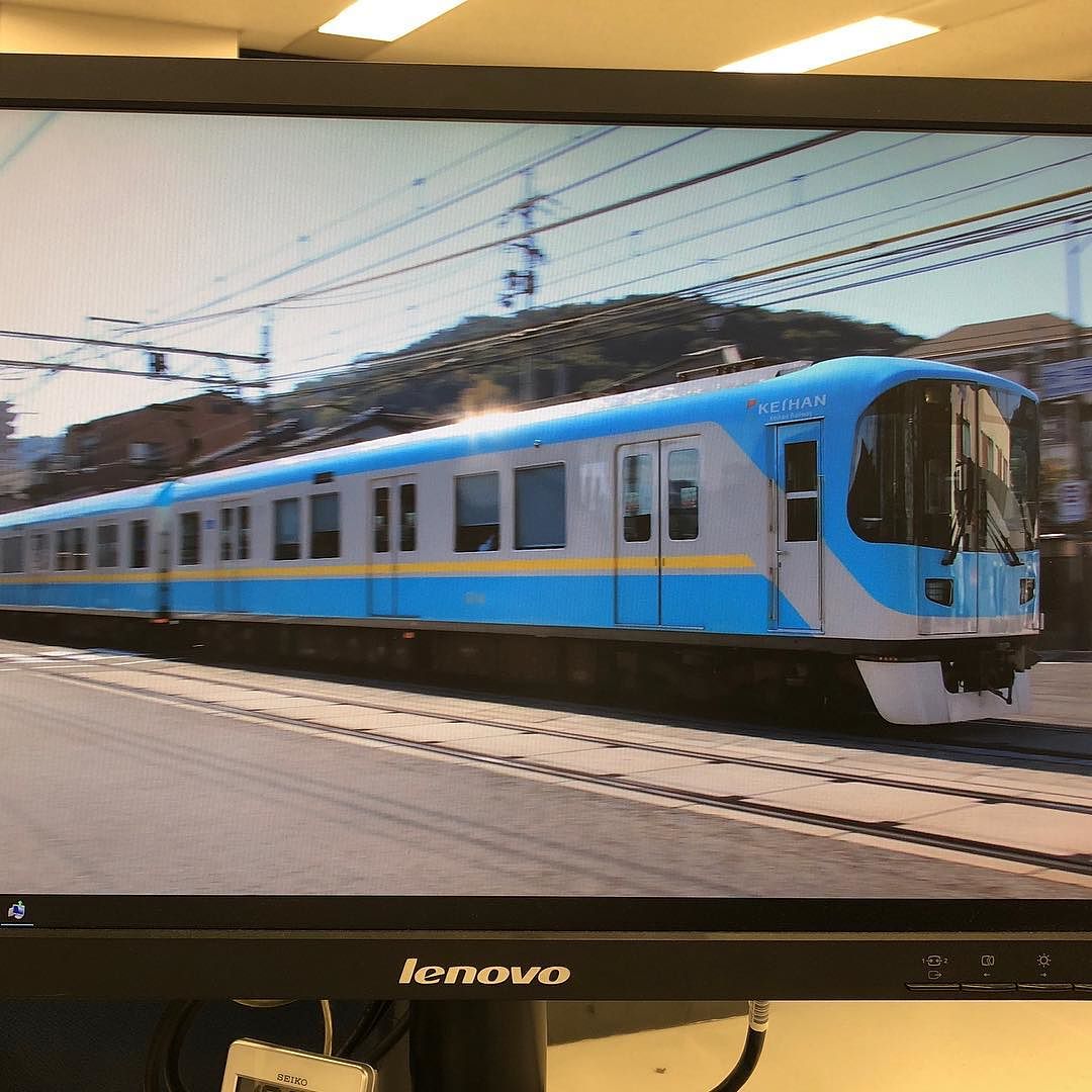 パソコンの壁紙は京阪電車800系だぞ 鉄道写真 京阪電車 京津線 新 ｏｊの人生お気楽適当でええやん２