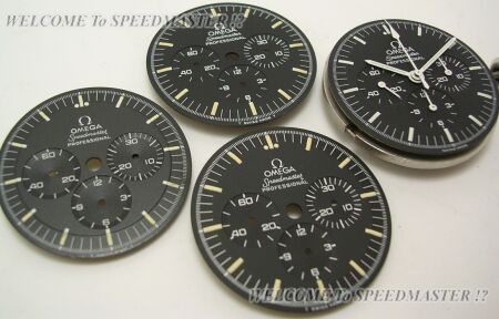 Welcome To スピードマスター 日々スピマス道 質感の違い