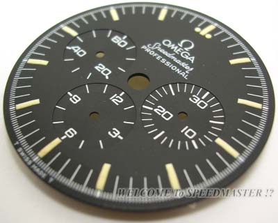 Welcome To スピードマスター 日々スピマス道 質感の違い