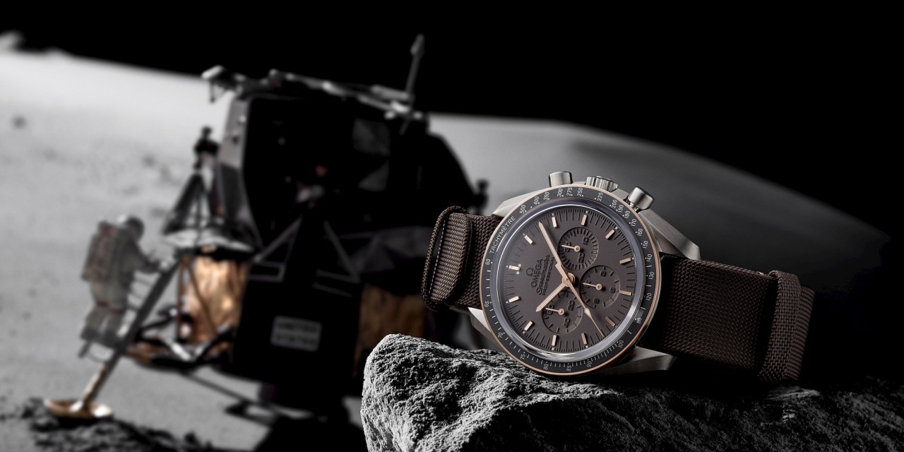 オメガ OMEGA スピードマスター マークⅡ 月面着陸35周年記念限定 手 