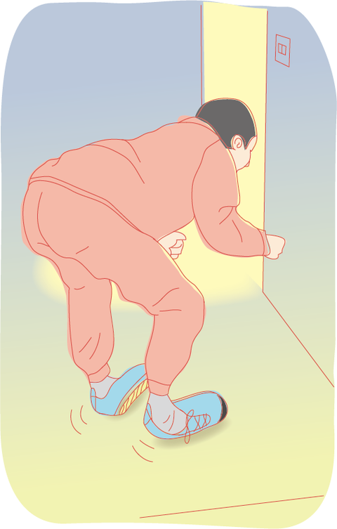 ゼンマイ仕掛けのおじさん