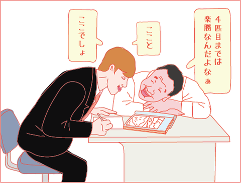 愛を運んで7