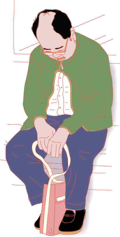 マントなあいつ