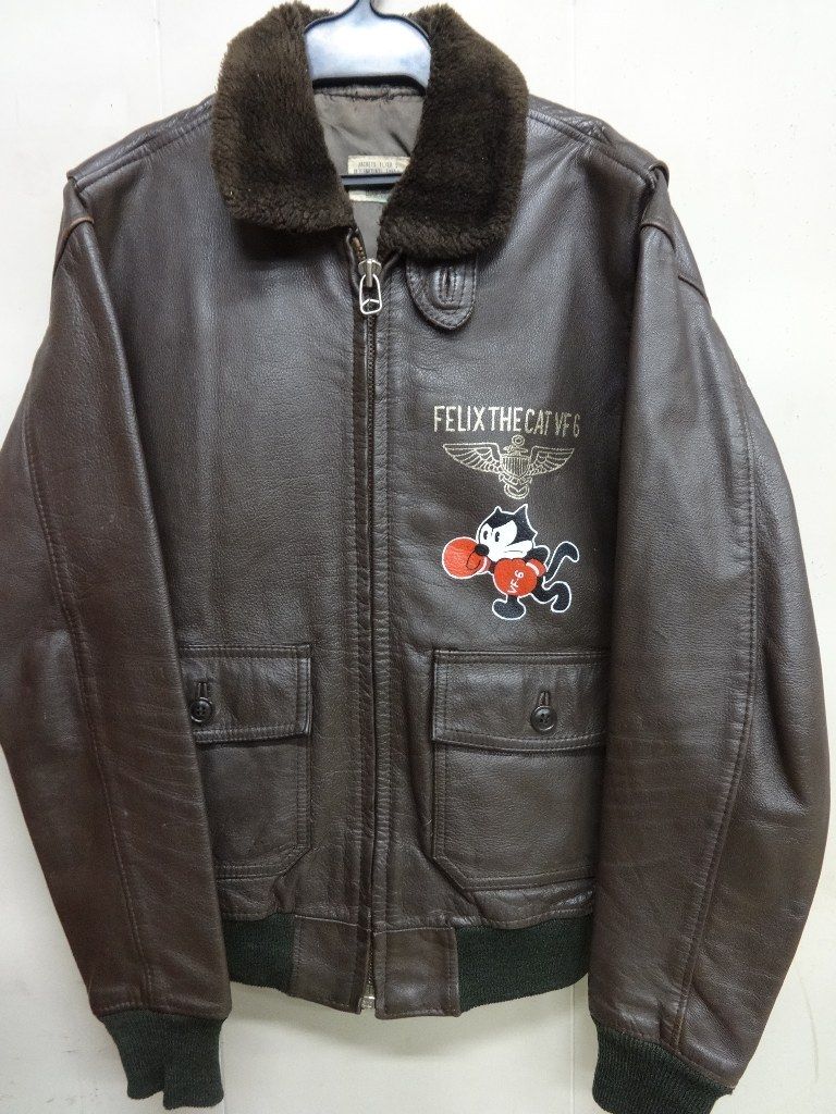 G-1フライトジャケット 「FELIX THE CAT」 : OJIMA BASE