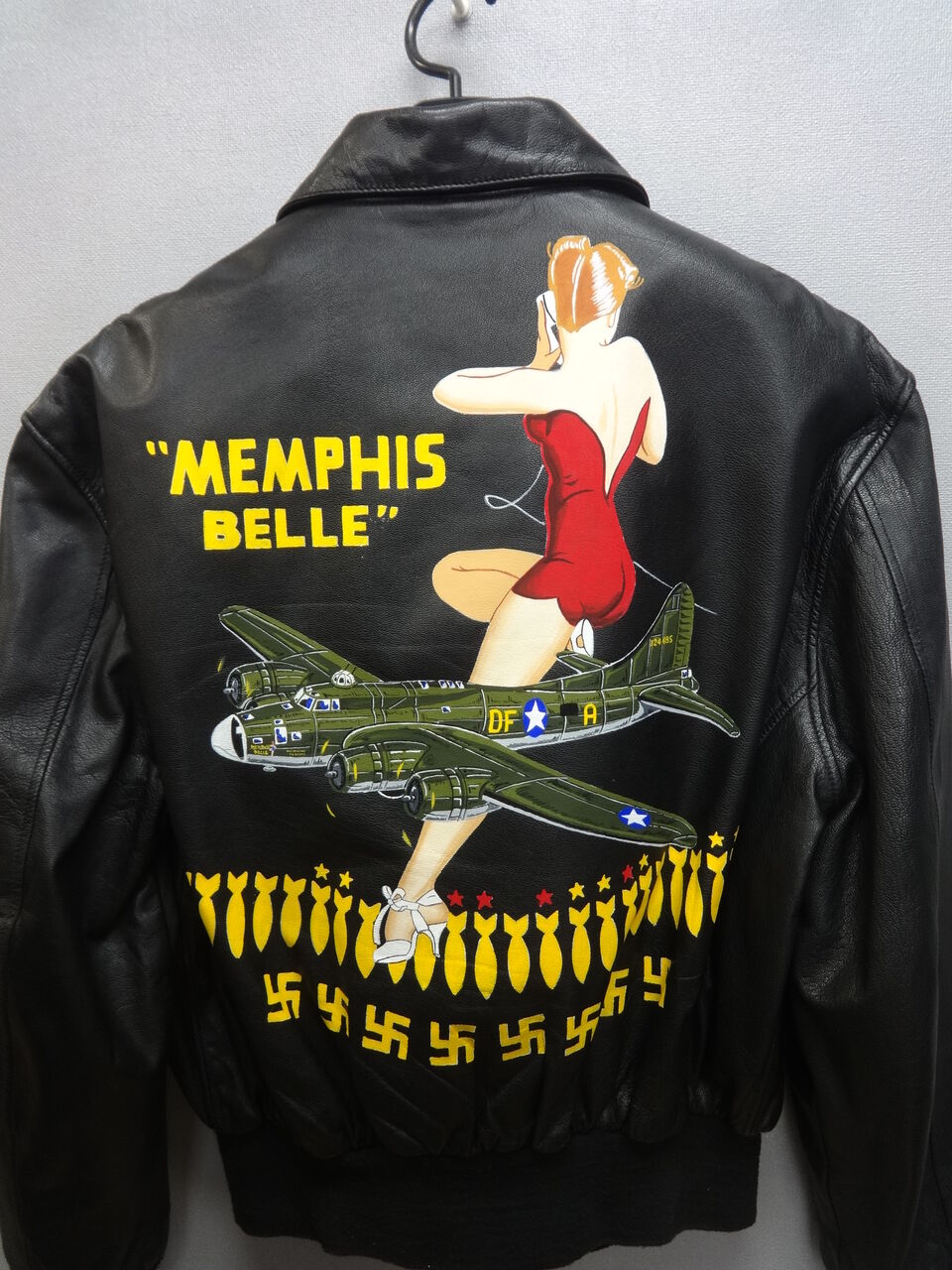 ★フライトジャケット★A-2★ラフウェア★ハンドペイント★CUSTOM KING ザ・フュー 熊本スタンダード別注 Type A-2 フライトジャケット 買取