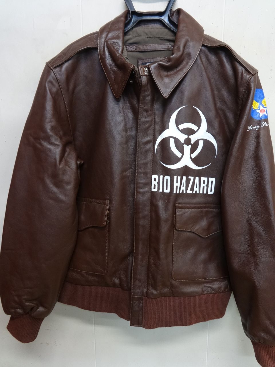 BIOHAZARD バイオハザード　ジェイク　ジャケット　コート バイオハザード ジャケット ジェイク - メルカリ