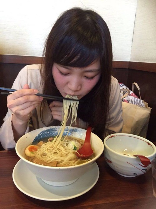 鶏しおらーめん　８