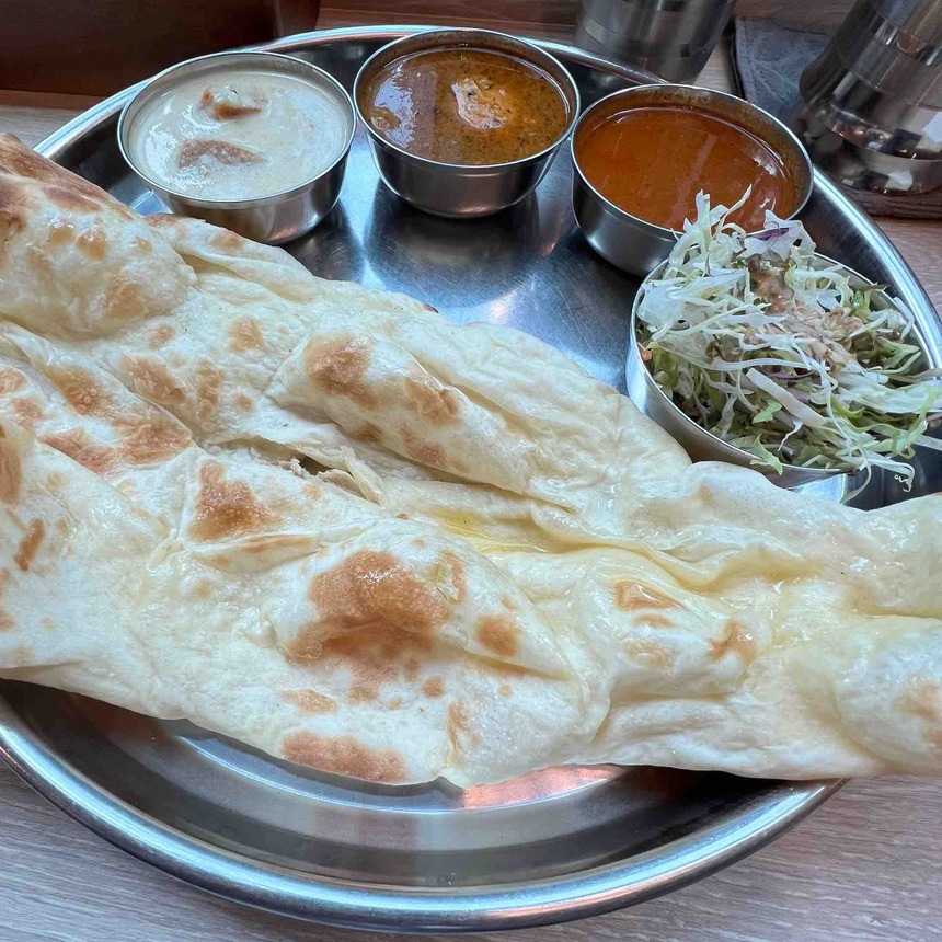 【大手町】南インド料理ダクシン 大手町店 (DAKSHIN)