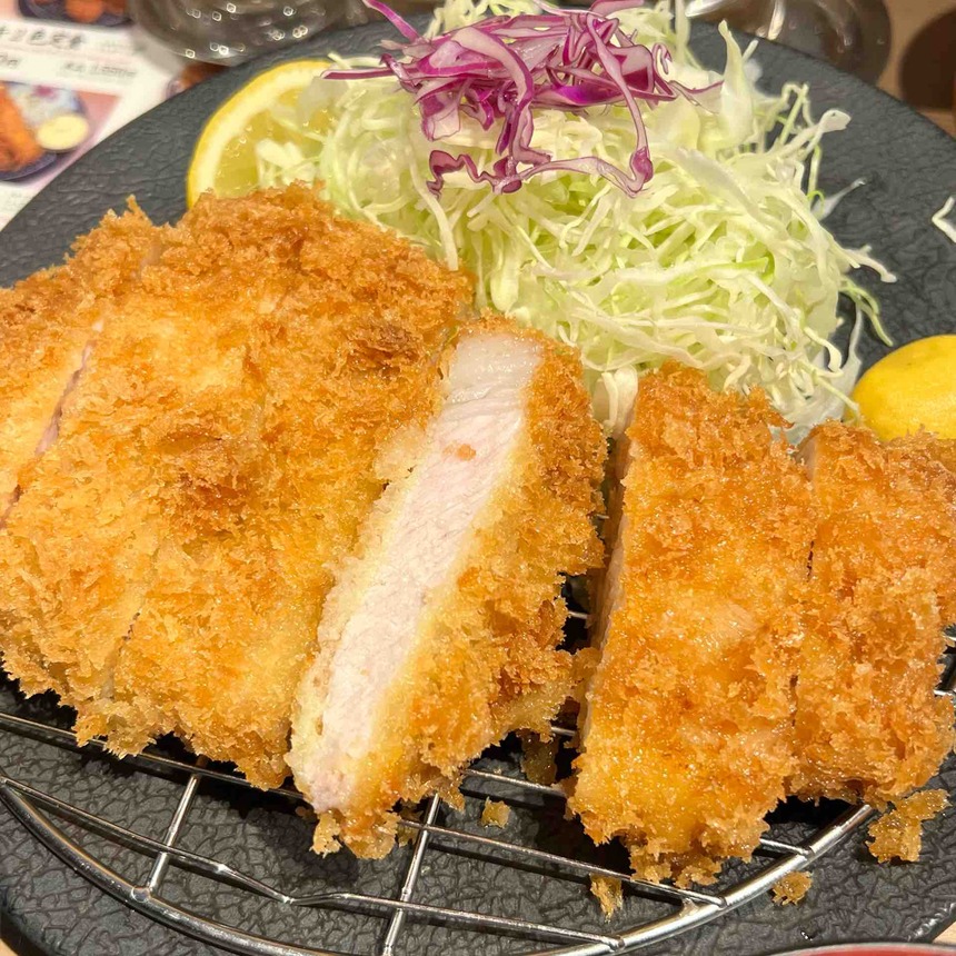 【目黒】とんかつ 目黒 こがね