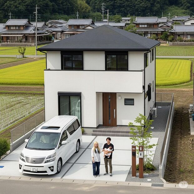 マイルドヤンキー(田舎のDQN)が住んでいる家、必ずこれwwwwwwww