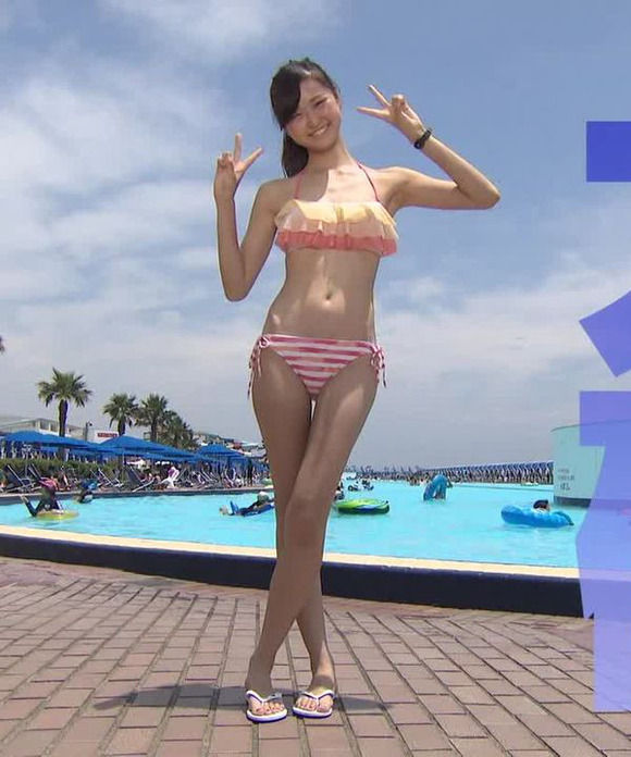 大磯ロングビーチの素人水着コレクション60人！どの子がいい？