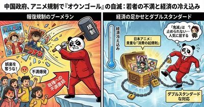 【速報】中国「『鬼滅の刃』の上映中止だけはやったらヤバイ」