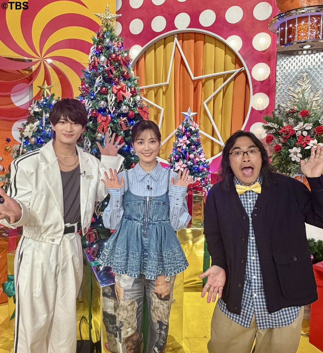 生田絵梨花出演「ジョブチューン 2時間SP」東京ディズニーリゾートのお仕事＆新パレード完成まで独占取材【2025.12.13 18:51〜 TBS】