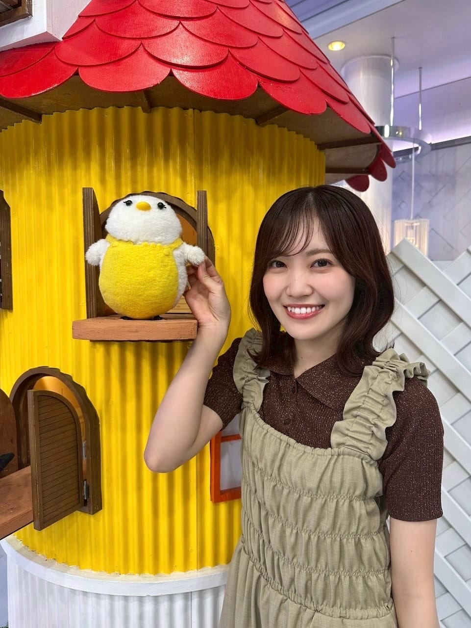 櫻坂46 松田里奈出演「THE TIME,」【2025.7.17 5:20〜 TBS】