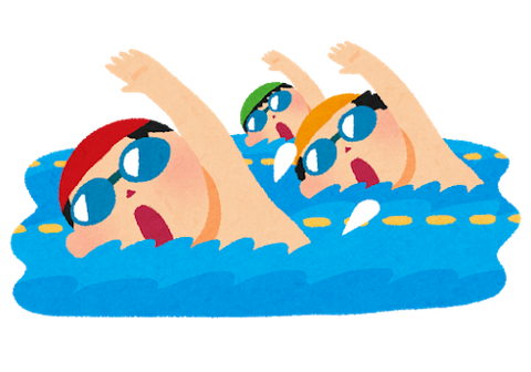 【悲報】Z世代、25ｍも泳げない雑魚が半分になってしまう