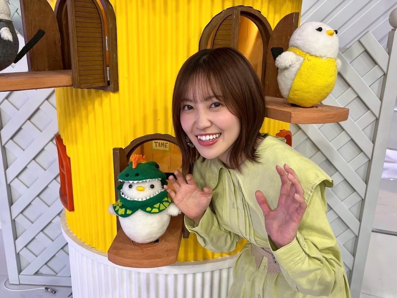 櫻坂46 松田里奈出演「THE TIME,」【2025.4.24 5:20〜 TBS】