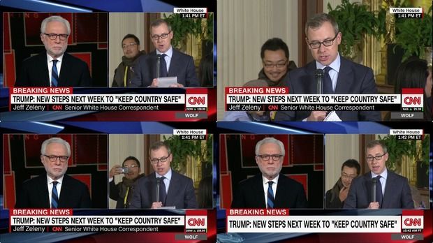 【画像】日本に恥をかかせる最低なジャーナリストがホワイトハウスにいるらしい