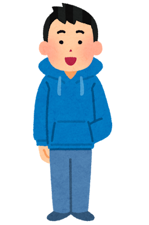 新しい蔑称生まれる「おじさんパーカー」