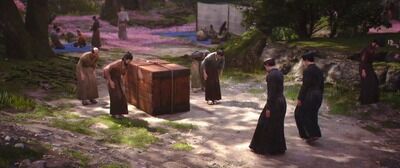 【悲報】歴史に忠実なアサクリシャドウズ、冒頭からいきなりやらかしてしまう