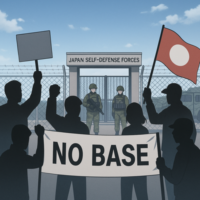 【速報】玉城知事が防衛相に苦言『抗議には理由がある考えてみようね』リベラルは基地妨害を正当化か