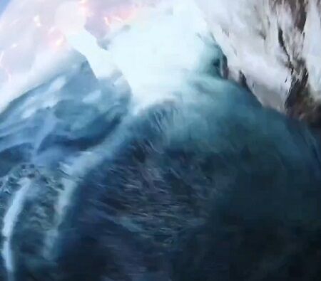 【動画】海外の津波、世界が終わるレベルでやばすぎる