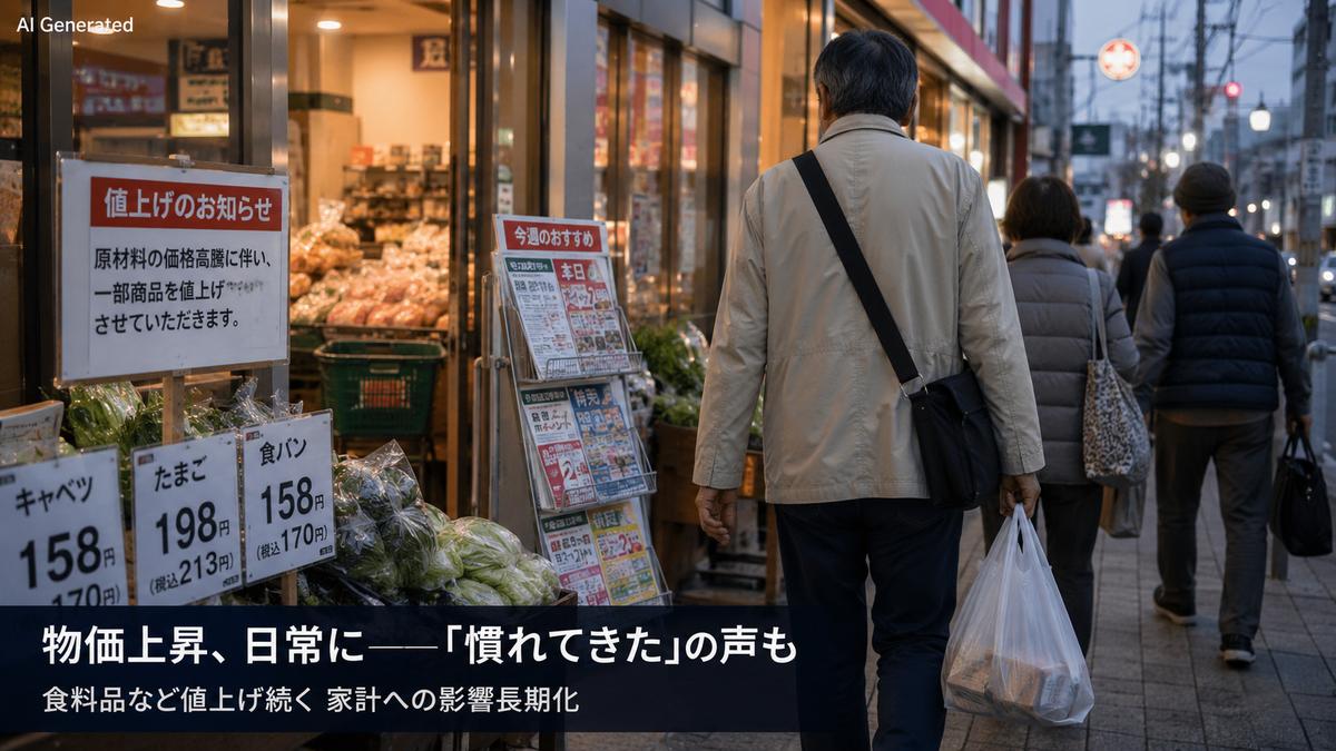 日本国民さん、欲しがりません勝つまではの精神がナチュラルに強すぎる 食品・日用品の値上げ「慣れた7割」