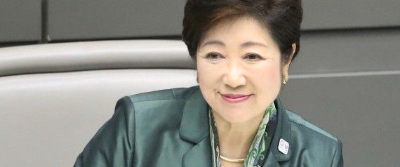 小池都知事「暴言や暴行するような女性候補者はいません」