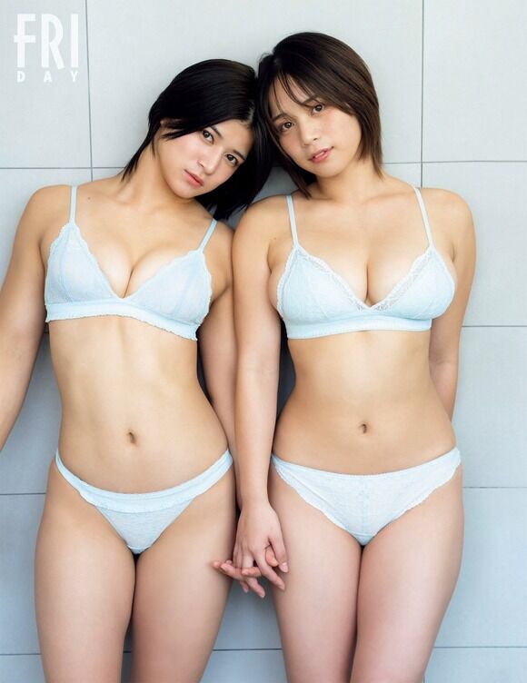 グラドル山岡雅弥はプロレスラーの妹よりがっしりムチムチしてて最高だな！