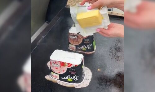 【動画】アメリカ人さん、またバターを大量に使った頭の悪い料理を発明してしまうwww