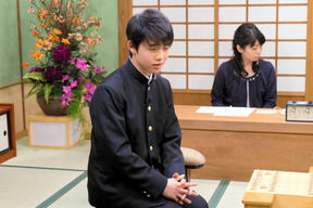 藤井聡太四段 「学校行きたくない」