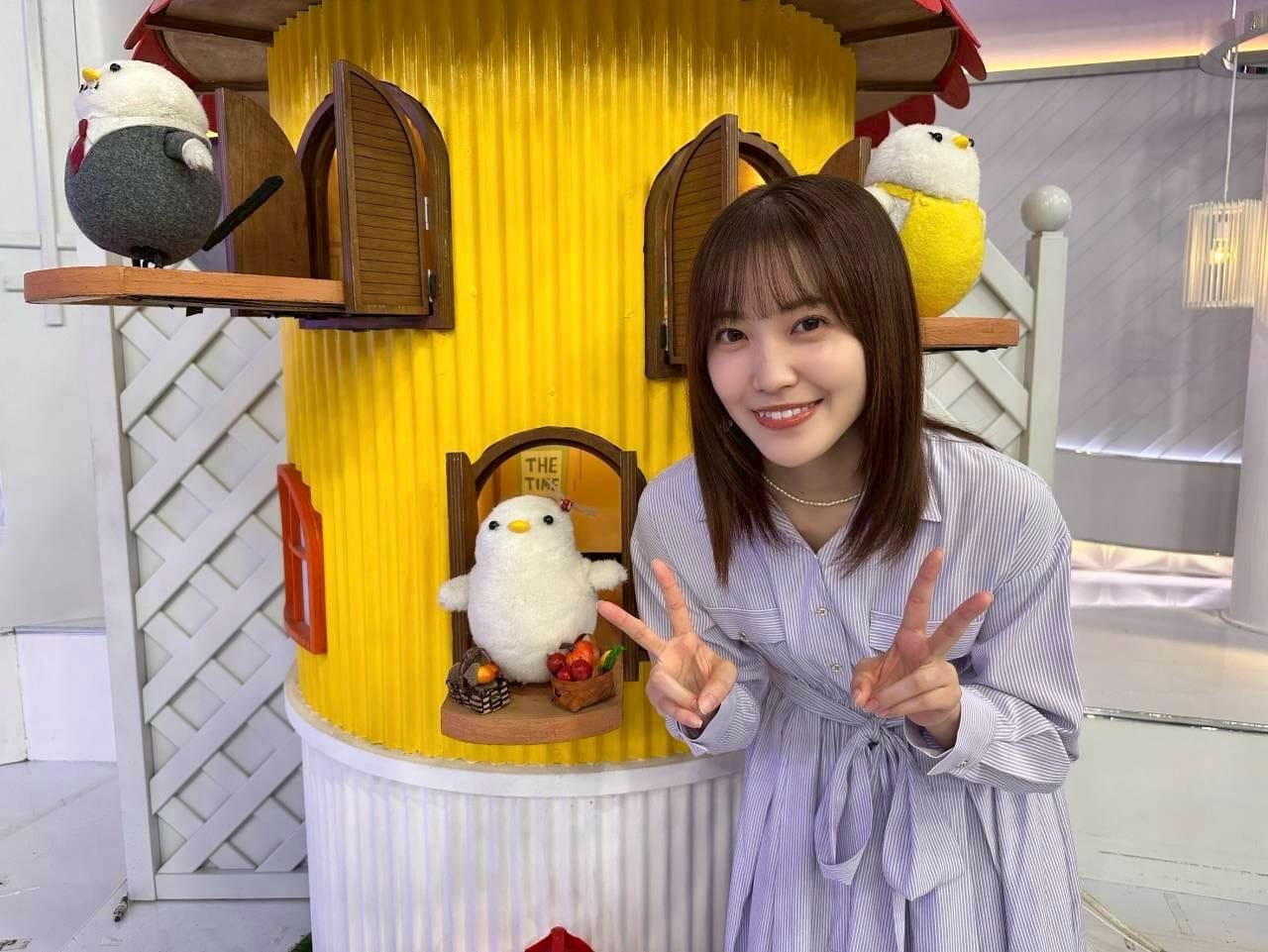 櫻坂46 松田里奈出演「THE TIME,」【2025.10.9 5:20〜 TBS】