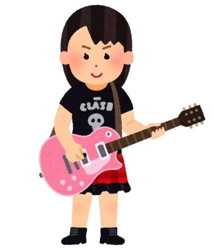 【画像】女子高生「コツコツ頑張ってやっとギター買える5万円貯まった