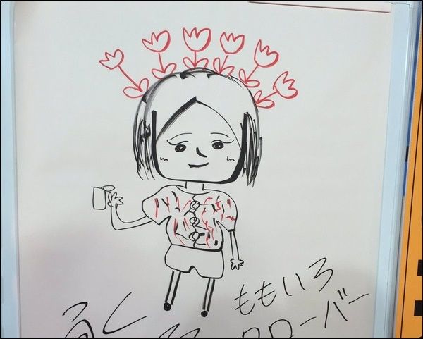 【ももクロ】有安杏果の絵が上手くなってるｗｗｗ（画像あり）