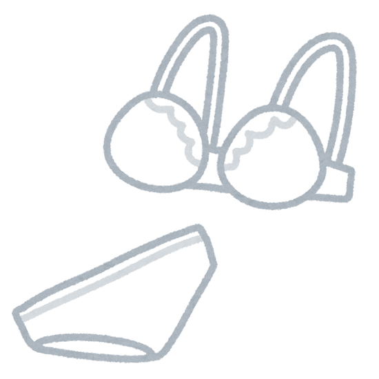 パンティを頭に載せて髪飾りに、日本のブランドが本当に発売し海外で話題にｗｗｗｗｗ