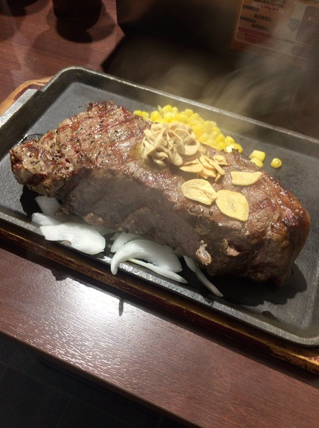 【画像】いきなりステーキ神すぎワロタwww